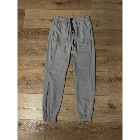 Fabletics The One Jogger Pants Men’s Gray Size Large Tall Training Athletic - Picture 1 of 3